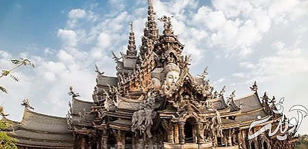 معماری زیبای سنتی در تور پاتایا تور پاتایا,رزرو تور پاتایا,خرید تور پاتایا